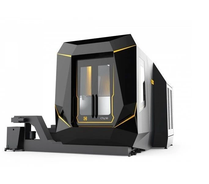 CNC drilling, milling and boring machine model S 500