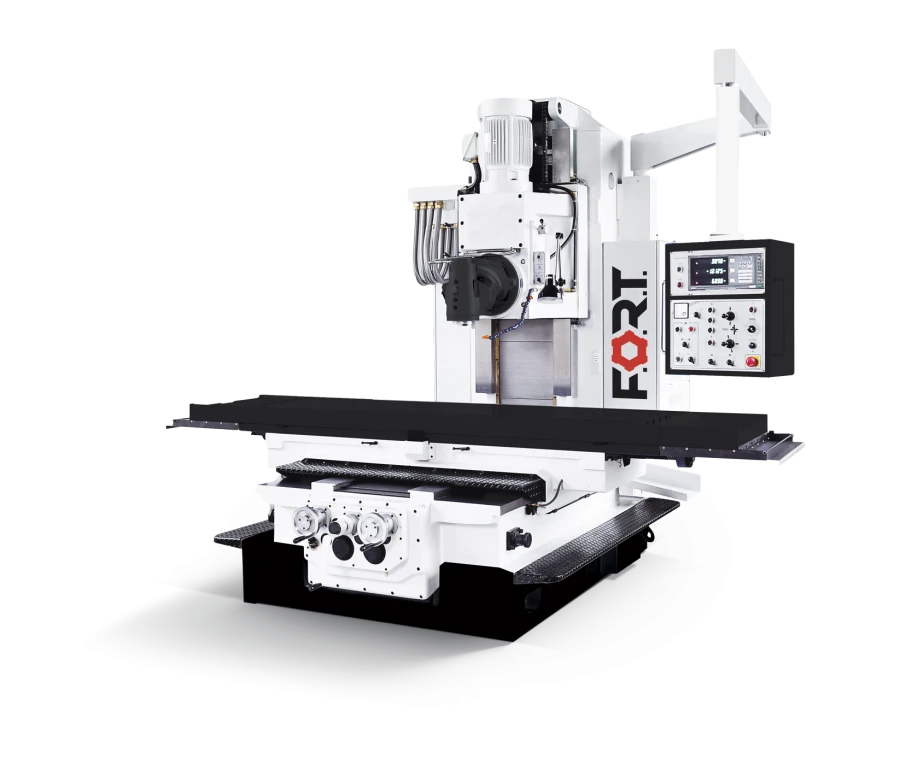 Vertical milling machine, model 6820F1, brand "F.O.R.T." (ForceOpportunitiesRussianTechnologies)