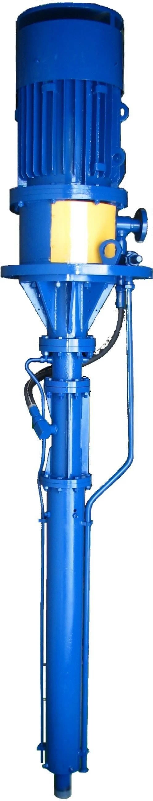 Single screw pumps type H1V 14/80-9/10 and electric pump units on their basis