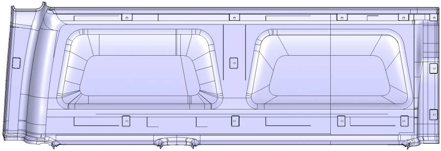 Roof lining A65R23-5702060