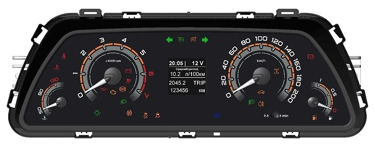 Instrument cluster control unit 8450086801 for LADA vehicles