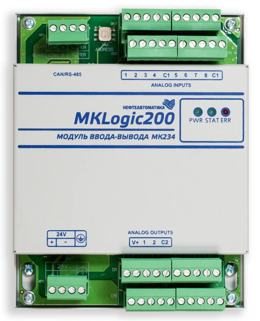 MKLogic200® programmable logic controller. MK234 I/O module