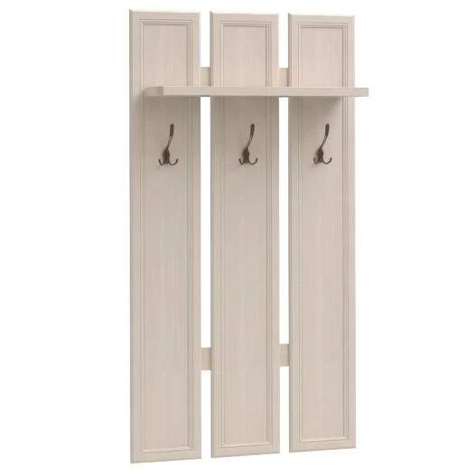 "Camilla" YHD-01.T8L, Wall rack (w.886) from the "Camilla" modular furniture set