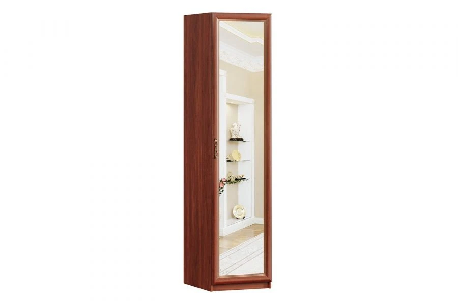 Alexandria LD 625002.000 Front hinged door with mirror (Walnut)
