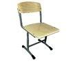 Pupil's chair on round tube frame, SK series