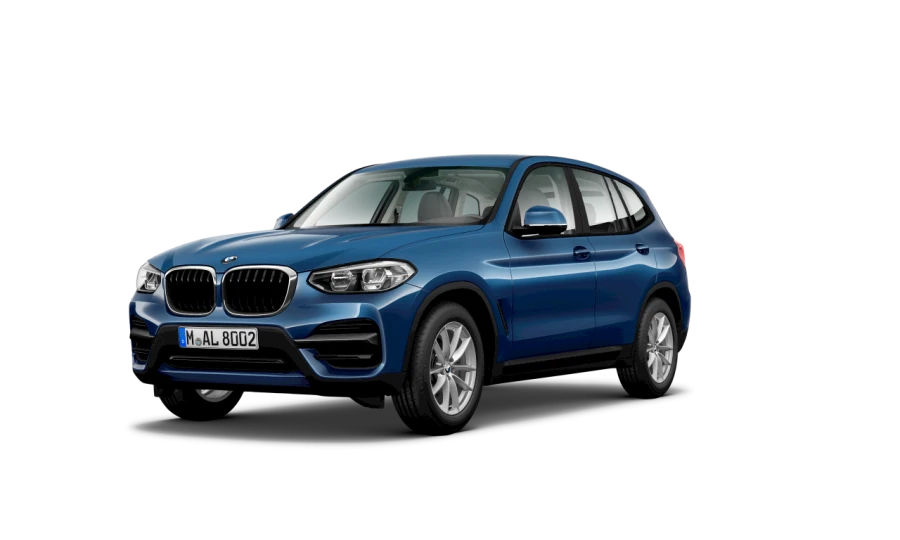 BMW X3 (xDrive20i) passenger car, engine 2.0, petrol, automatic transmission, four-wheel drive