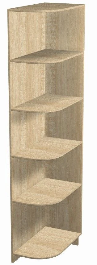 Wooden sideboard shelving unit article 30457