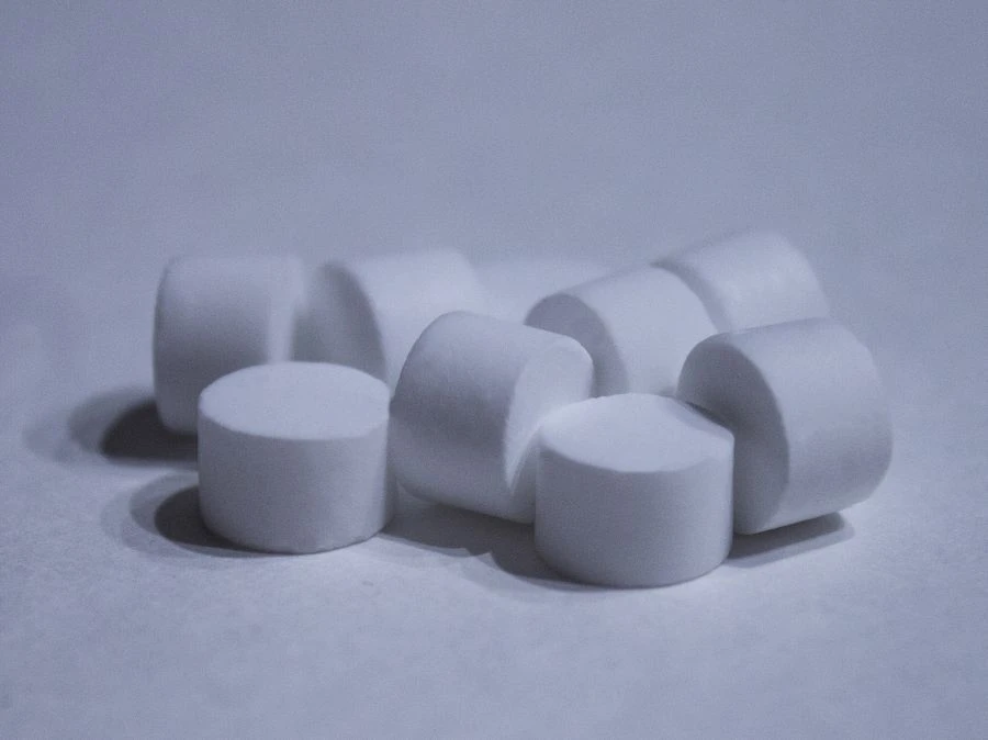 فلوريد المغنيسيوم للتبخير الفراغي