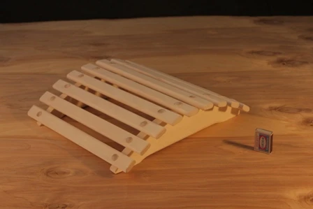 Oval headrest