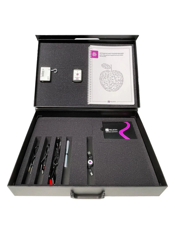 Releon digital laboratory for physics
