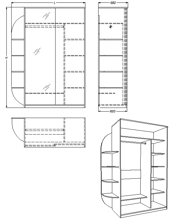 Wardrobe (482.2 series)