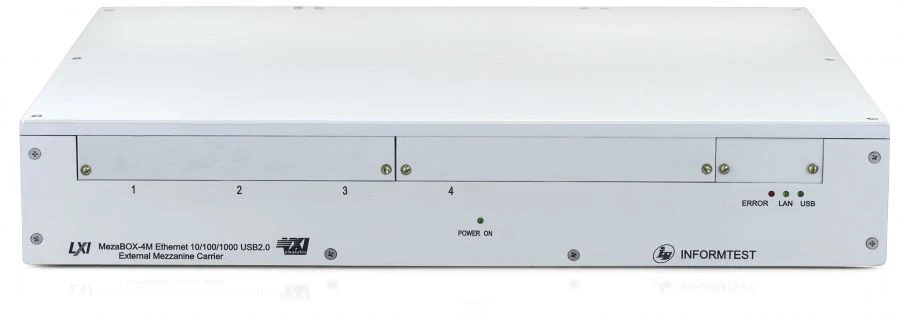 MezaBOX-4M LXI mezzanine storage medium