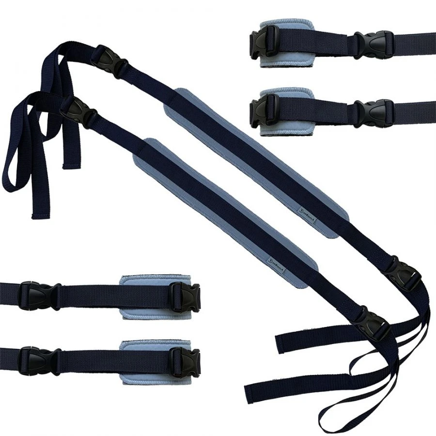 Children's aerial brace set for ages 7-11 (2 arms, 2 legs, 2 torsos)