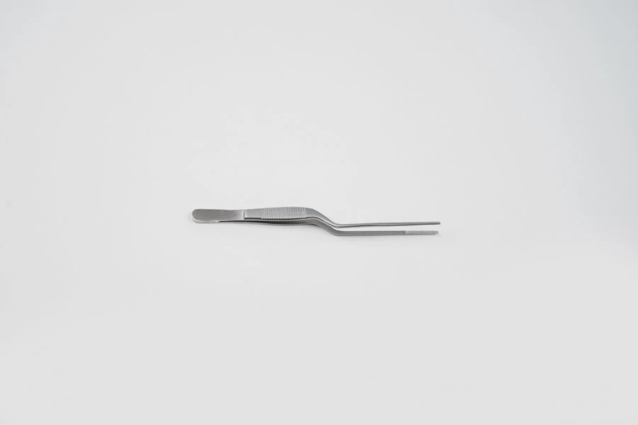 VZ-P- 85 Anatomical bayonet forceps 140 mm
