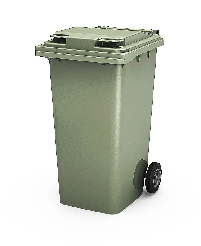 Mobile dustbin 240l Art.24.C29 (20.802.70.PE; 21.052.70)