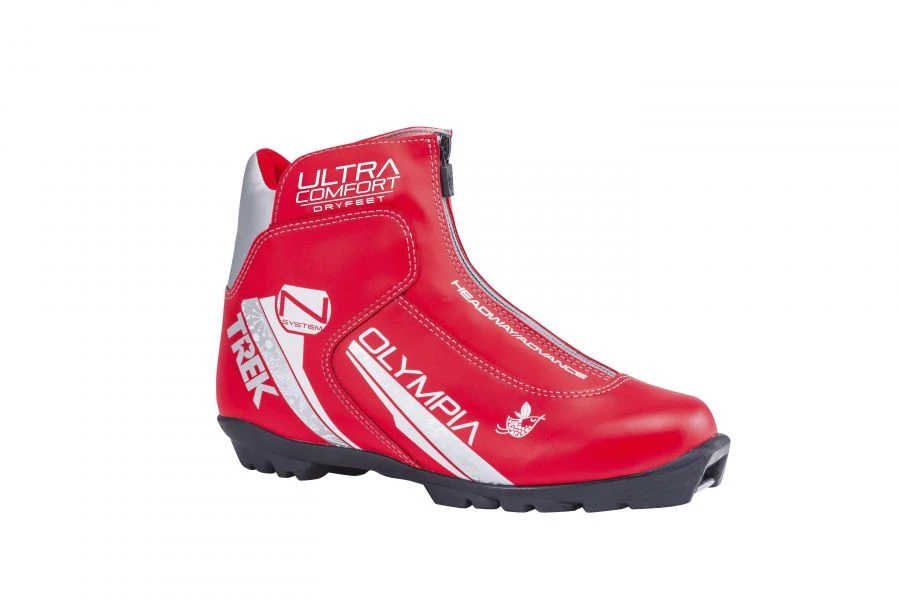 Women's ski boots TREK Olympia1 red (silver logo) N