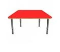 Trapezium table