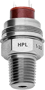 HPL series microelectronic overpressure strain gauges