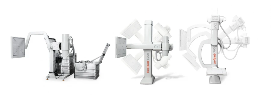 Radiographic digital apparatus for production of images in the position of patients standing, sitting, lying on a wheelchair tab