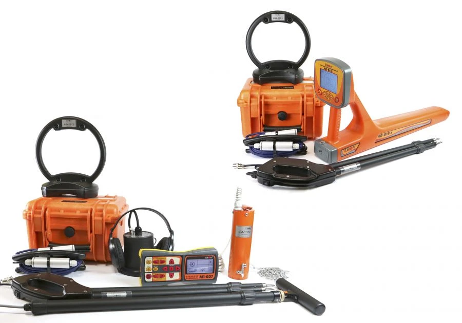 Search and diagnostic equipment of "ATLET" series