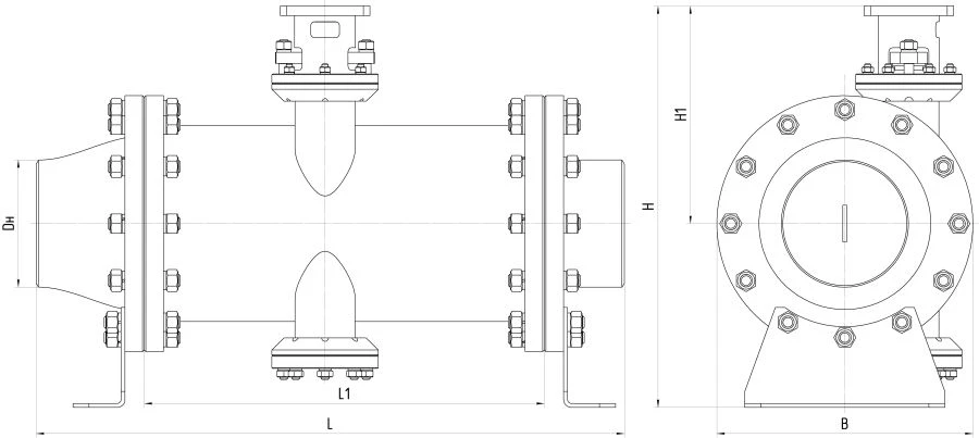 Control valve ATEK.493924.018