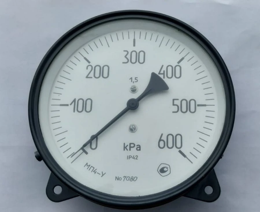 Indicating pressure gauge MP4-U-3