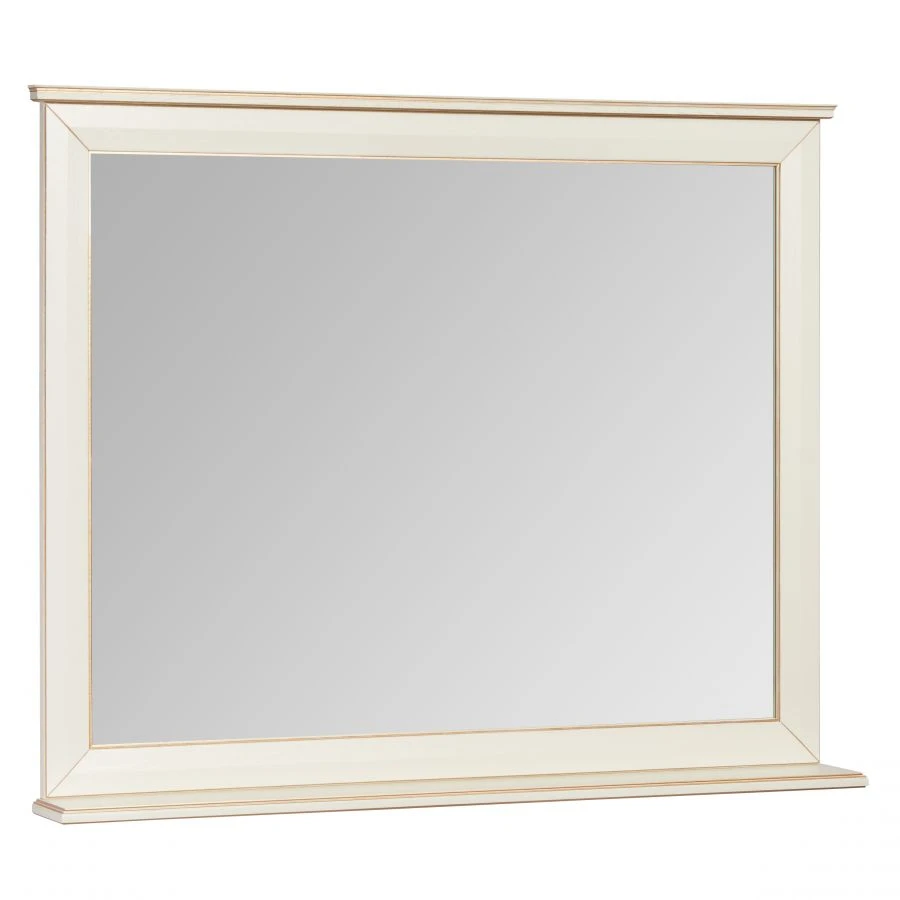 Mirror Aquaton Beatrice 105 ivory with patina 1A187302BEM601.A187.3.02B.EM6.0