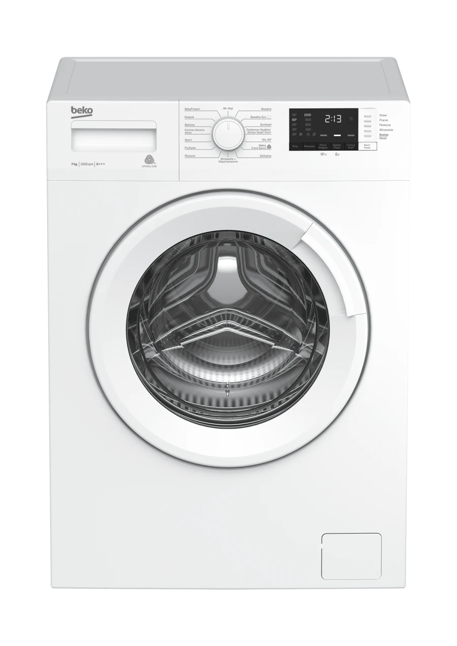 Washing machine SWRE7512XWW2