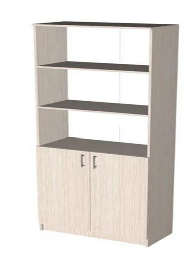 Semi-open shelving unit (800x450x2000) LDFB 16mm