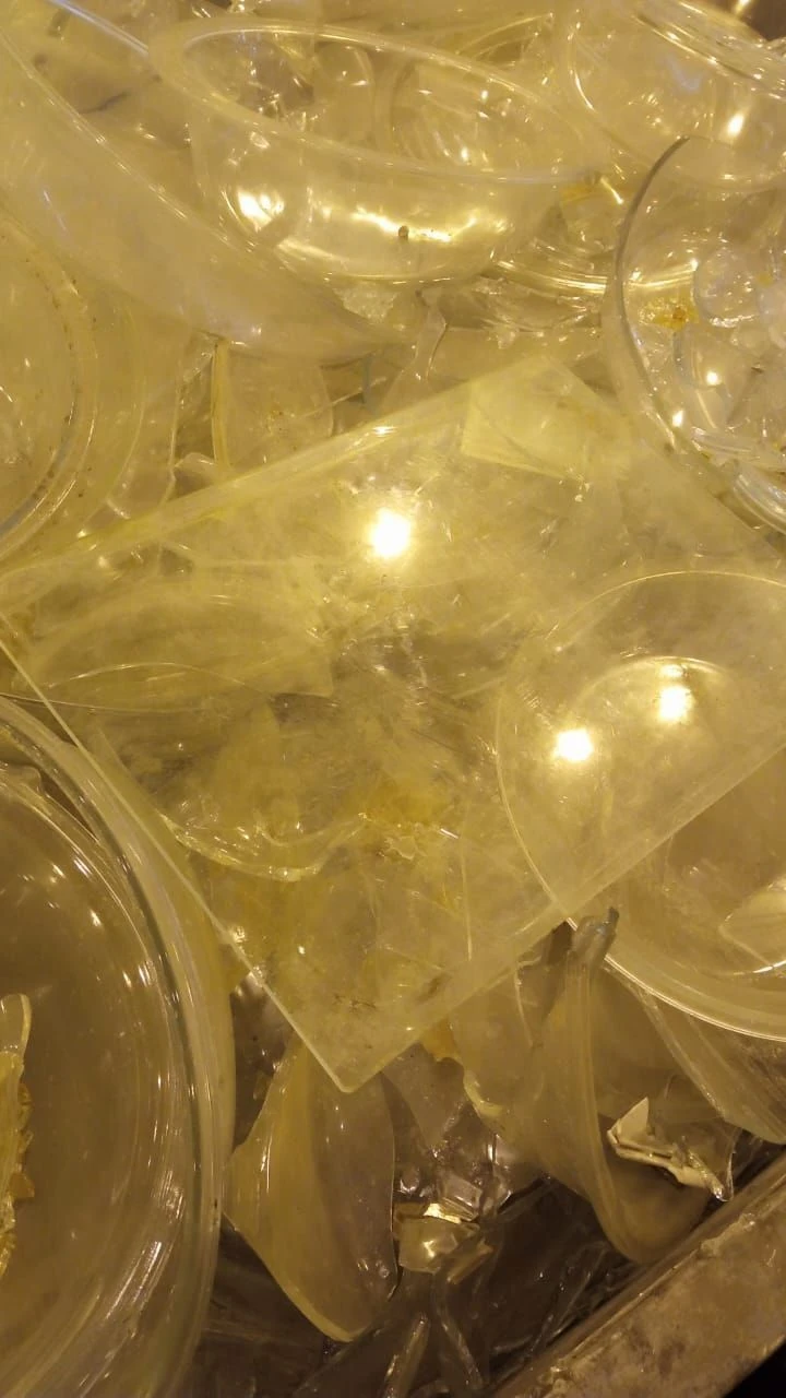 Mixed Glass Frit for High-Temperature Applications