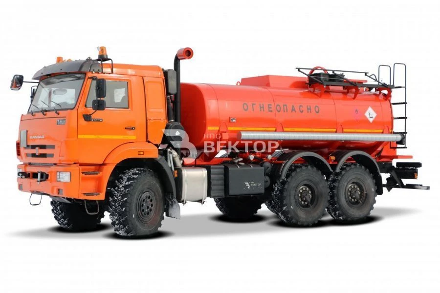 Oilfield tank truck ACN 4681A2-10 on KAMAZ 43118-A5, 43118-50, 43118-RR, 43118-RS chassis
