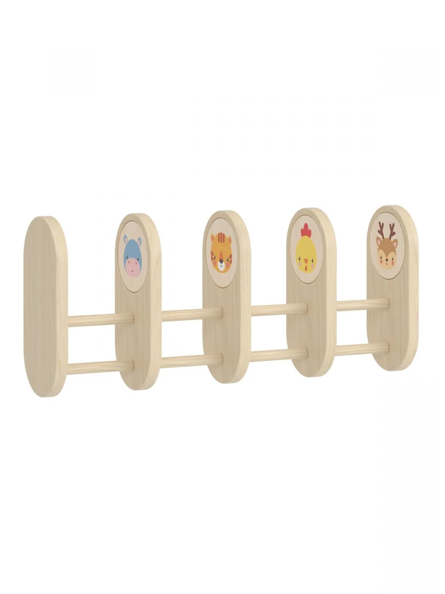 Towel rack / 5 sections
