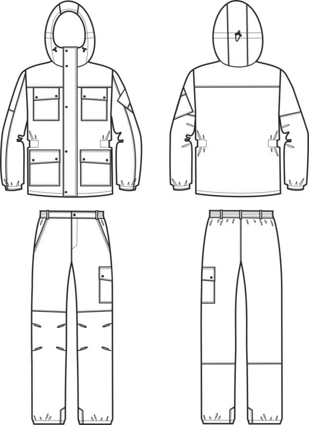 Summer suit