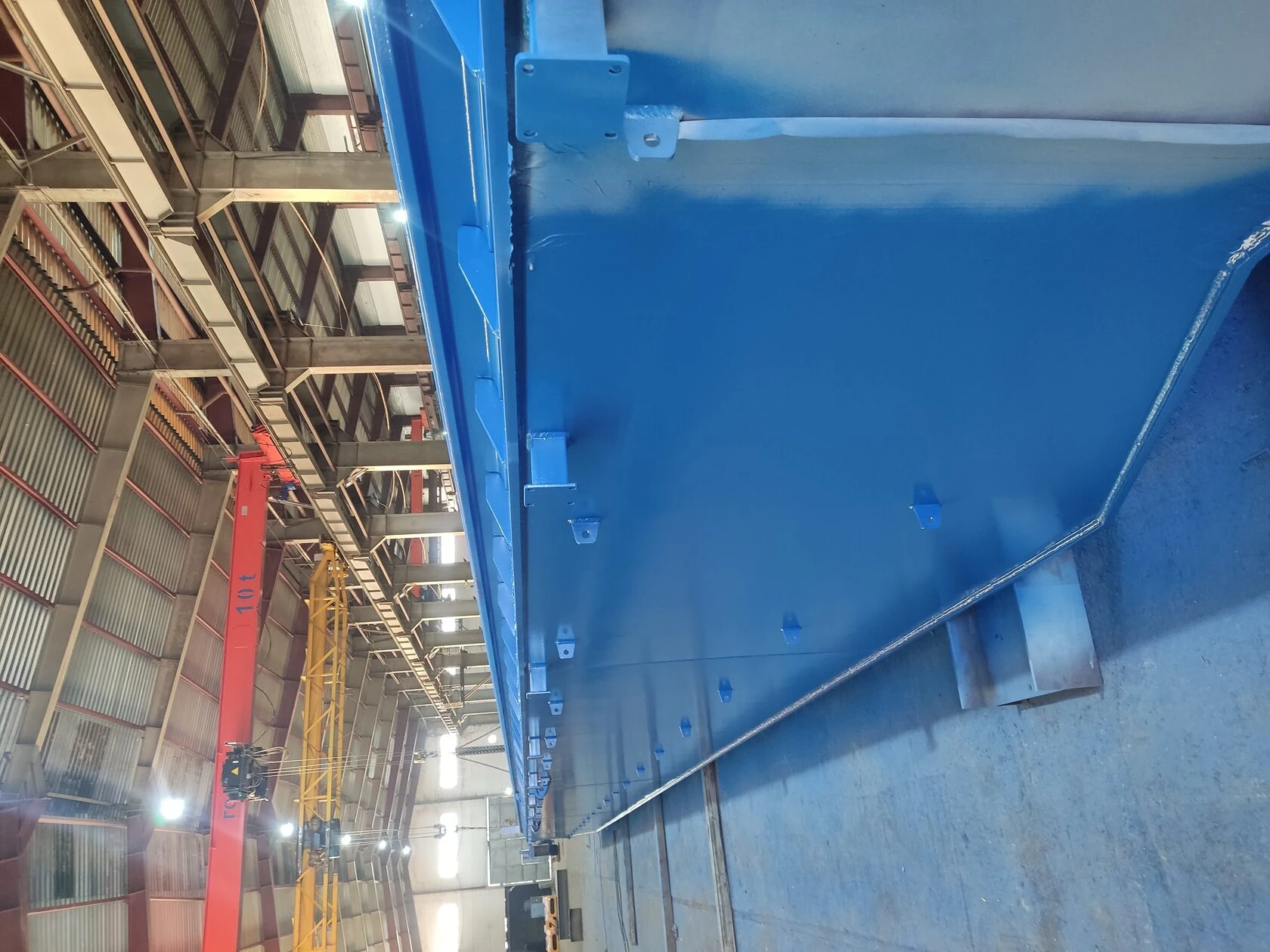 Heavy-Duty Gantry Crane