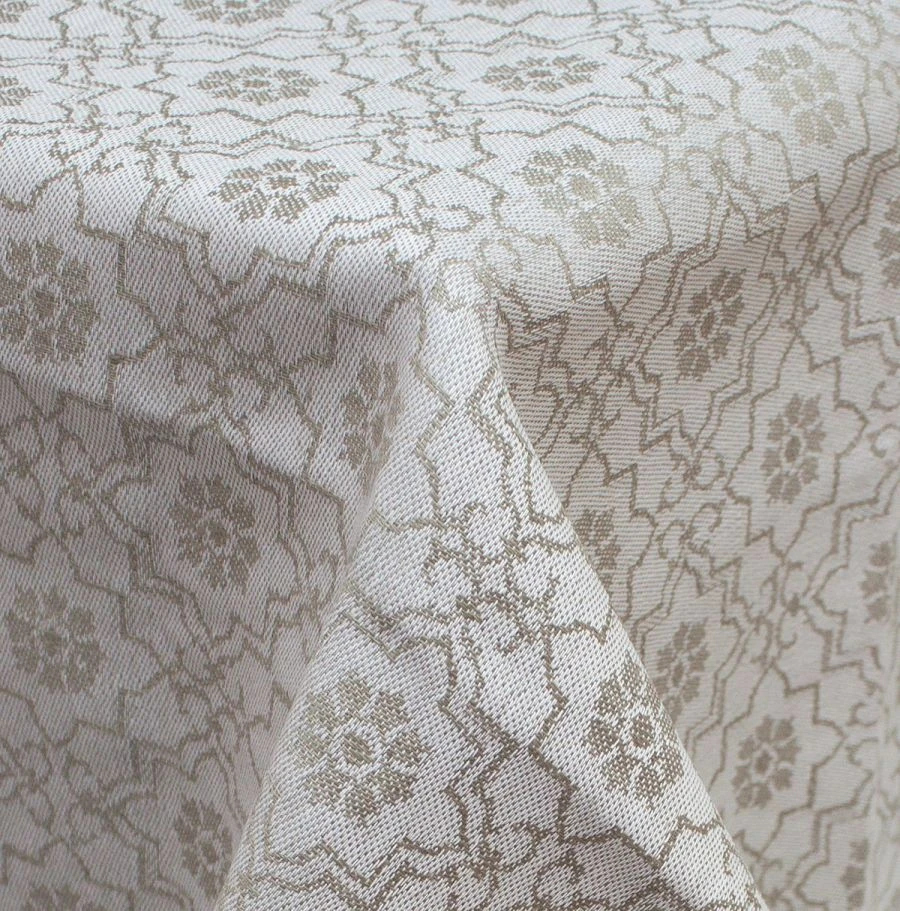 Tablecloths made of linen fabrics of trade mark TC "Bagira"