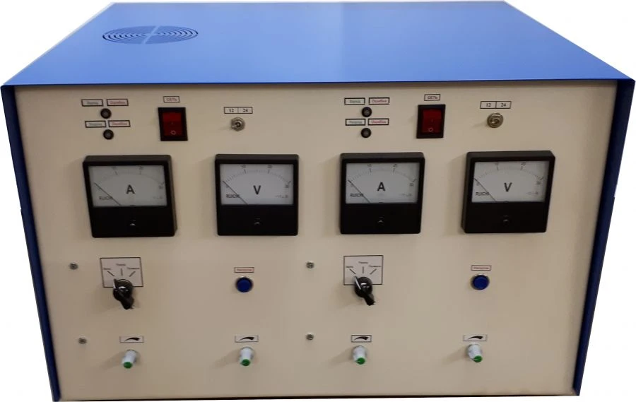 Charging/discharging device ZU-2-2-2B(ZR)
