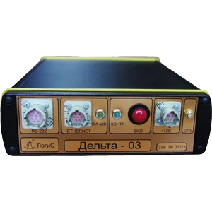 Recorder of seismic signals "Delta-03"
