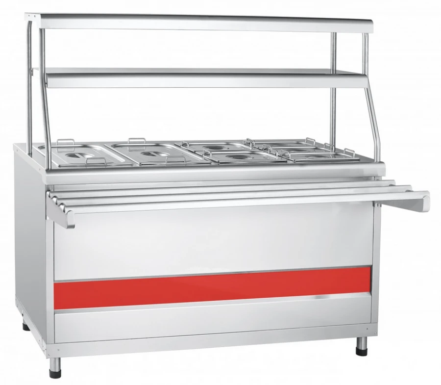 Electric kitchen marmite EMK-70KM-01 (stainless steel top)