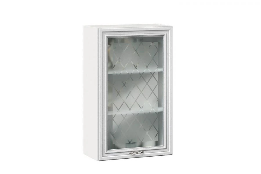 Italy LD.275500.000 Front door 600 high glass (Light Oak )