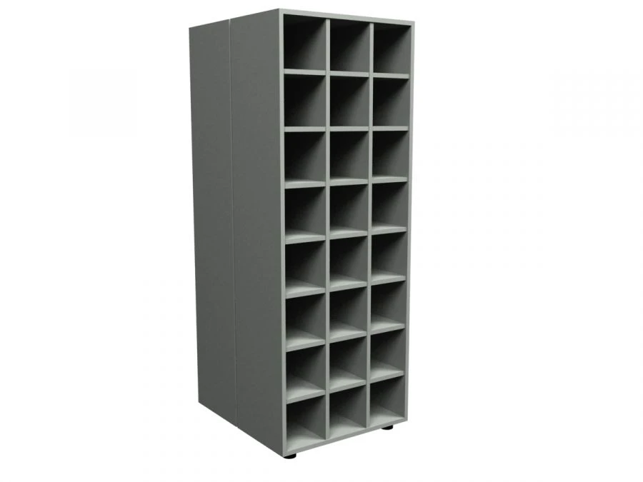 Double-sided file cabinet rack SKD-01n