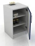 Universal medical module, 106-004-16, 450x600x750