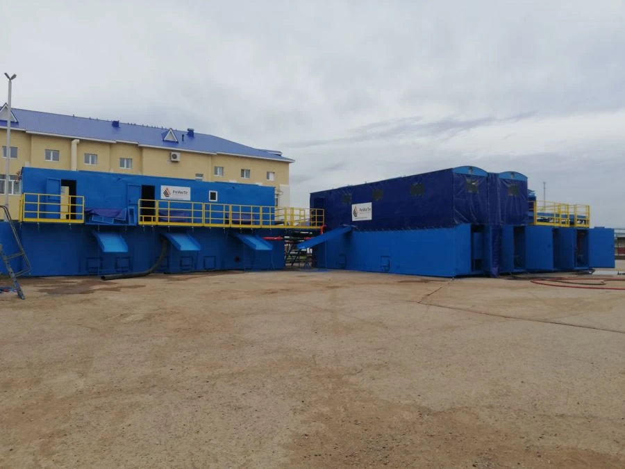 Mobile circulation system for drilling rigs