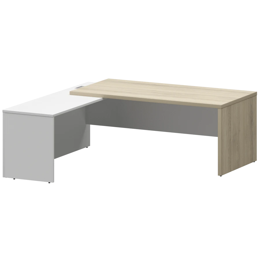Executive desk KZP-20 L/R