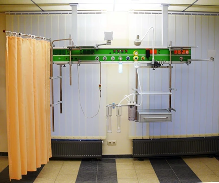 Medical ceiling console model M-GM09