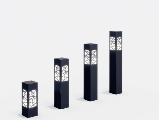 Bollard garden lighting Uzor 1,0/12