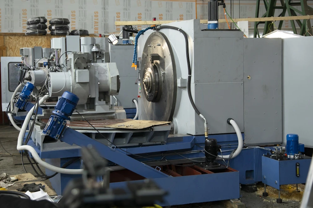 Machine in Workshop