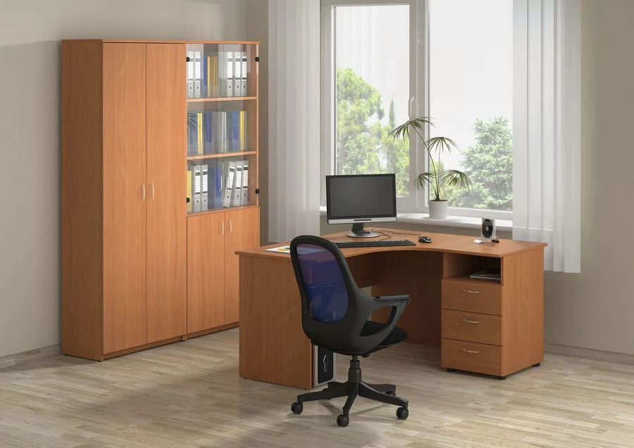 Wooden office cupboards: EASY STANDARD" collections