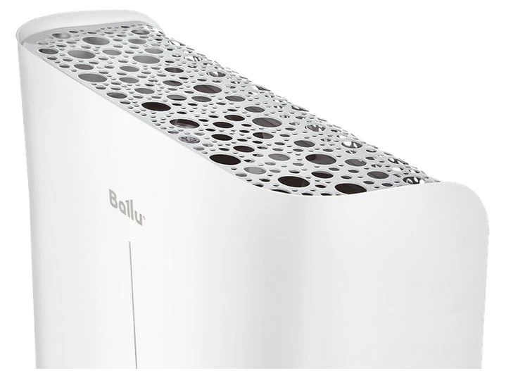 Medical recirculator-disinfector, trade mark "BALLU", model RDU-200D ANTICOVIDgenerator, white