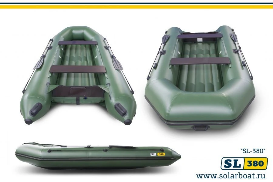 Motor inflatable boat SL-380