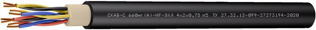 Cable for extreme operating conditions SKAB-S 660ng(A)- HF-EHL